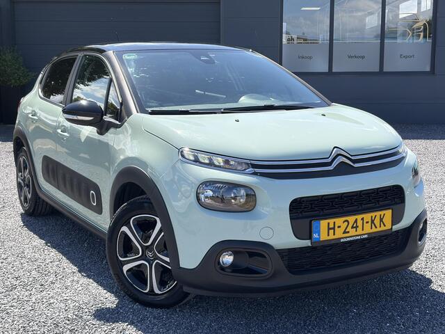 Citroen C3 1.2 PureTech S&S Feel Edition 1e Eigenaar,D-riem vv in 29-01-2026,Afn.Trekhaak,Carplay,Clima,Cruise,Pdc,N.A.P,Lm velgen,Rijstrooksensor,Dealer Onderhouden,Apk tot 03-2028
