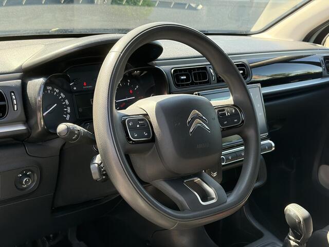 Citroen C3 1.2 PureTech S&S Feel Edition 1e Eigenaar,D-riem vv in 29-01-2026,Afn.Trekhaak,Carplay,Clima,Cruise,Pdc,N.A.P,Lm velgen,Rijstrooksensor,Dealer Onderhouden,Apk tot 03-2028