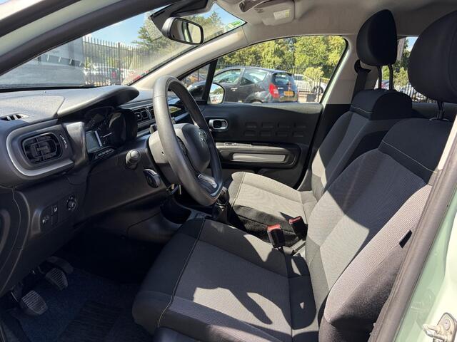 Citroen C3 1.2 PureTech S&S Feel Edition 1e Eigenaar,D-riem vv in 29-01-2026,Afn.Trekhaak,Carplay,Clima,Cruise,Pdc,N.A.P,Lm velgen,Rijstrooksensor,Dealer Onderhouden,Apk tot 03-2028