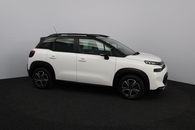 Citroen C3 Aircross 1.2 PureTech Business /AUTOMAAT! /Trekhaak! /LED Koplampen /Apple + Android /DAB+! /Lane Assist /Airco /Cruise /Elek. pakket /Bluetooth /Stoelverw. /Extra getint glas /PDC /Misltampen /LED Dagrijverl.