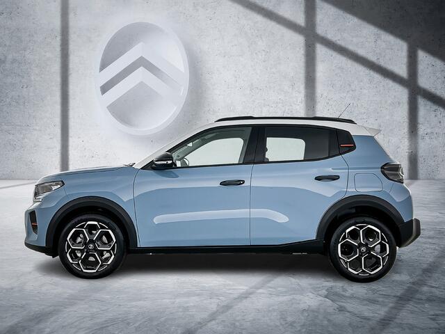 Citroen C3 100pk Max | Rijklaar | Camera | Apple Carplay | Parkeerhulp |