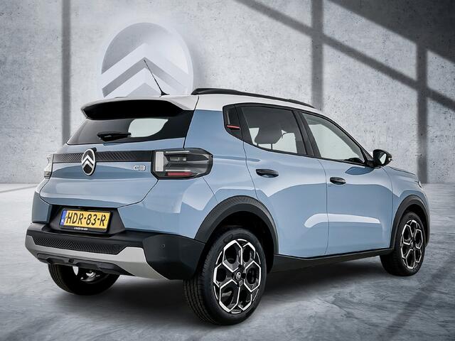 Citroen C3 100pk Max | Rijklaar | Camera | Apple Carplay | Parkeerhulp |