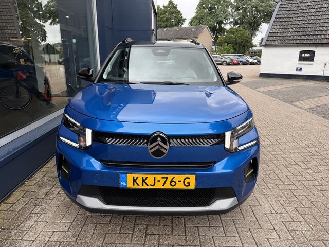 Citroen C3 1.2 Hybrid 110 PK Max | Automaat | Nieuwe Auto | Tot 8 Jaar Garantie | Advanced Comfort Stoelen | Navigatie | Full LED Verlichting | Navigatie | Camera | Hoge Zitpositie | Parkeersensoren | Hybride Rijden Zonder Stekker | Two-Tone | Lichtmetalen Velgen |