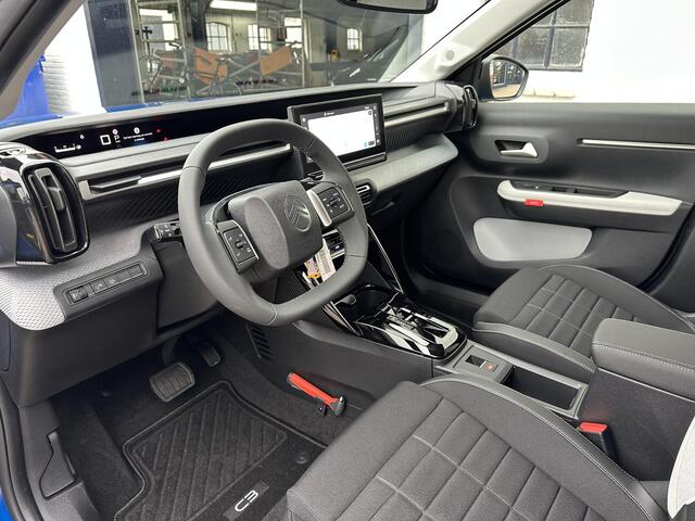 Citroen C3 1.2 Hybrid 110 PK Max | Automaat | Nieuwe Auto | Tot 8 Jaar Garantie | Advanced Comfort Stoelen | Navigatie | Full LED Verlichting | Navigatie | Camera | Hoge Zitpositie | Parkeersensoren | Hybride Rijden Zonder Stekker | Two-Tone | Lichtmetalen Velgen |