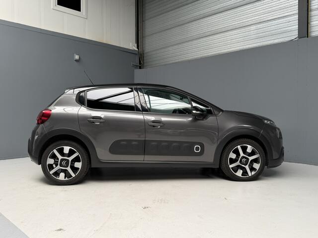 Citroen C3 1.2 PureTech S&S Shine Automaat|Panorama|Stoelverwarming