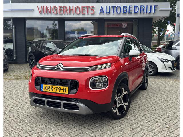 Citroen C3 Aircross 1.2 110pk S&S Shine **mooie uitvoering in helder rood**