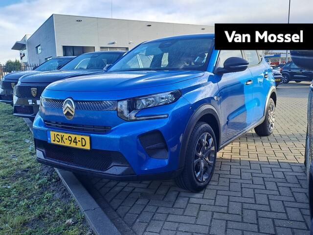 Citroen C3 Ë-C3 You 113pk 44 kWh | Airco | Parkeersensoren |
