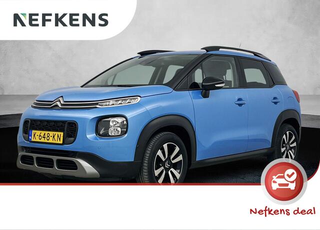Citroen C3 Aircross 1.2 110pk S&S Shine | 1ste eigenaar | Dodehoekdetectie | Verwarmde voorruit | Navigatie | Lichtmetalen velgen |