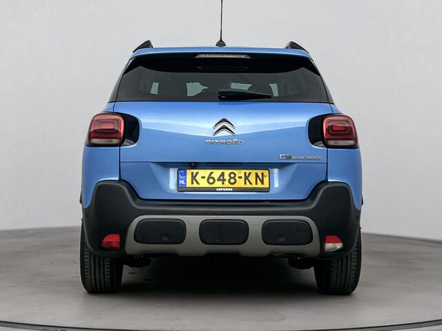 Citroen C3 Aircross 1.2 110pk S&S Shine | 1ste eigenaar | Dodehoekdetectie | Verwarmde voorruit | Navigatie | Lichtmetalen velgen |