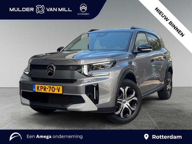 Citroen C3 Aircross 1.2 Turbo 100pk Plus | 7 ZITS | NAV | PDC | CAMERA | CARPLAY | PARKEERSENSOREN | DAB+ | BLUETOOTH