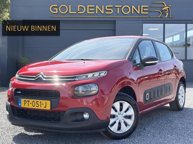 Citroen C3 1.2 PureTech Feel 105g D-riem vv in 09-2023 l 2e Eigenaar l Navi l Carplay l Clima l Cruise l Dealer Onderhouden l Rijstrooksensor l N.A.P l Apk tot 08-2027