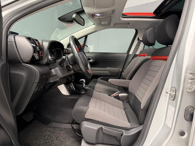 Citroen C3 Aircross 1.2 PureTech S&S Shine GARANTIE|Automaat|Head-Up|Pano|Carplay