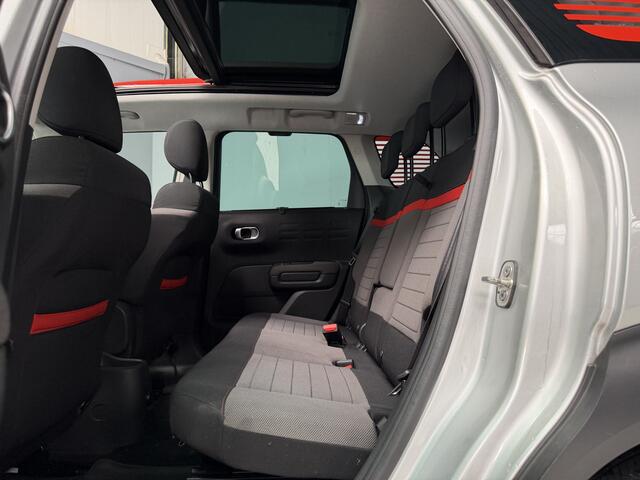 Citroen C3 Aircross 1.2 PureTech S&S Shine GARANTIE|Automaat|Head-Up|Pano|Carplay
