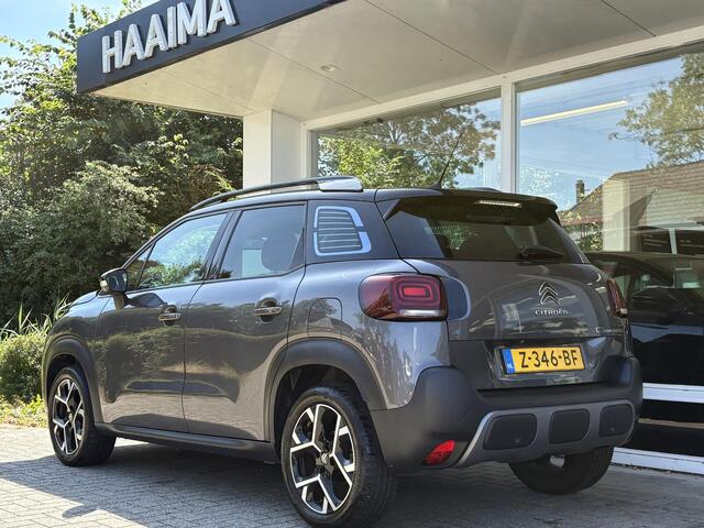 Citroen C3 Aircross 1.2T Automaat Max | Keyless entry | Achteruitrijcamera | Parkeersensoren | Navigatie | Climate Control | Weinig kilometers