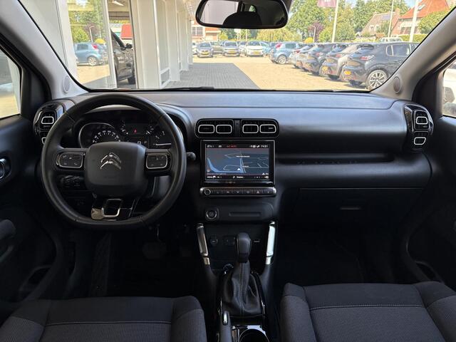 Citroen C3 Aircross 1.2T Automaat Max | Keyless entry | Achteruitrijcamera | Parkeersensoren | Navigatie | Climate Control | Weinig kilometers