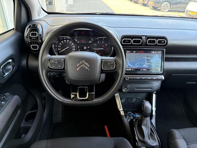 Citroen C3 Aircross 1.2T Automaat Max | Keyless entry | Achteruitrijcamera | Parkeersensoren | Navigatie | Climate Control | Weinig kilometers