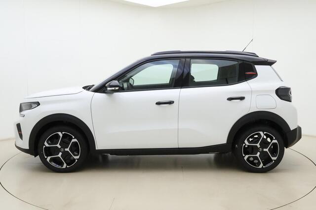 Citroen C3 Ë-C3 Plus 113pk Comfort Range 44 kWh | DEMO | 8 Jaar garantie | Carplay | Zwart dak | DAB Radio | Cruise control | Dakrails