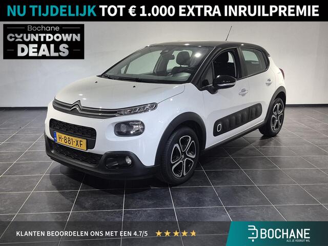 Citroen C3 1.2 PureTech S&S Feel Edition | Navigatie | Cruise control | Climate control |