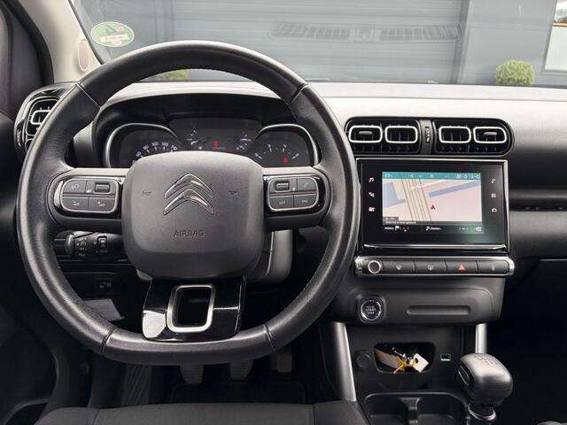 Citroen C3 Aircross 1.2 PureTech S&S Shine 1e Eigenaar l D-riem vv in 07-07-2025 l 360°Camera l Navi l Carplay l Net beurt gehad l Keyless l 17''Lmv l Rijstrooksensor l 110pk l Pdc V+A l 6 Bak l N.A.P l Apk tot 07-2027