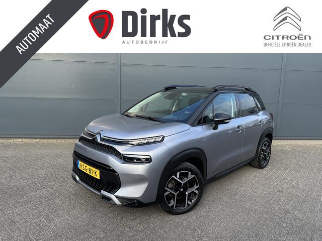 Citroen C3 AIRCROSS 130PK eat6 Automaat MAX (NAVIGATIE - CAMERA - CLIMATE CONTROL - HEAD UP DISPLAY - KEYLESS ENTRY)