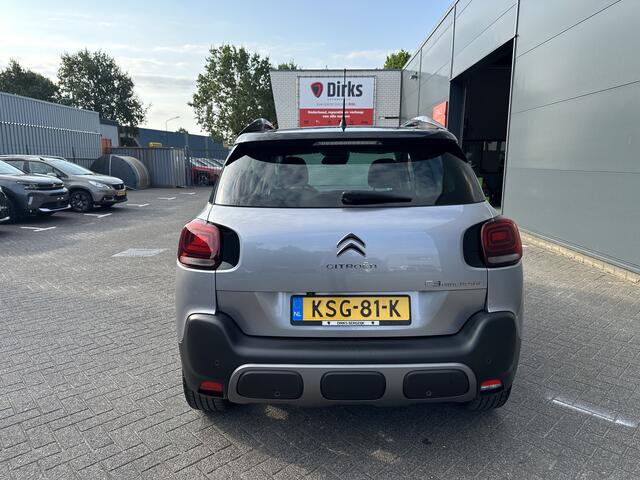 Citroen C3 AIRCROSS 130PK eat6 Automaat MAX (NAVIGATIE - CAMERA - CLIMATE CONTROL - HEAD UP DISPLAY - KEYLESS ENTRY)