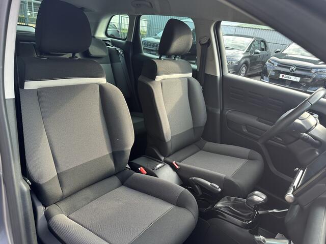 Citroen C3 AIRCROSS 130PK eat6 Automaat MAX (NAVIGATIE - CAMERA - CLIMATE CONTROL - HEAD UP DISPLAY - KEYLESS ENTRY)