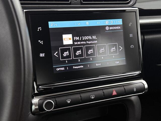 Citroen C3 83pk Feel Edition | Rijklaar | Navigatie | Apple Carplay | Active Safety Brake |