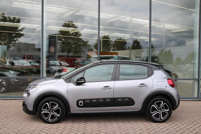 Citroen C3 1.2 PureTech 110pk Shine Automaat Airco Navi Camera Carplay 25.459km Nieuwstaat