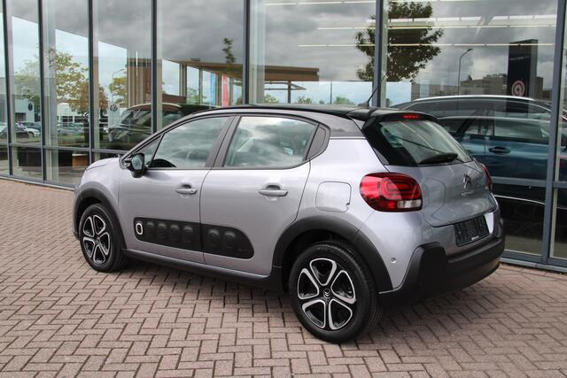 Citroen C3 1.2 PureTech 110pk Shine Automaat Airco Navi Camera Carplay 25.459km Nieuwstaat