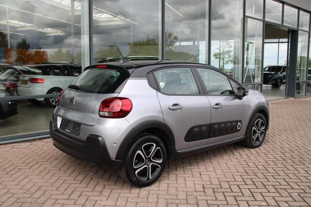 Citroen C3 1.2 PureTech 110pk Shine Automaat Airco Navi Camera Carplay 25.459km Nieuwstaat