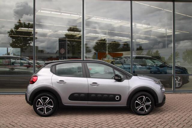 Citroen C3 1.2 PureTech 110pk Shine Automaat Airco Navi Camera Carplay 25.459km Nieuwstaat