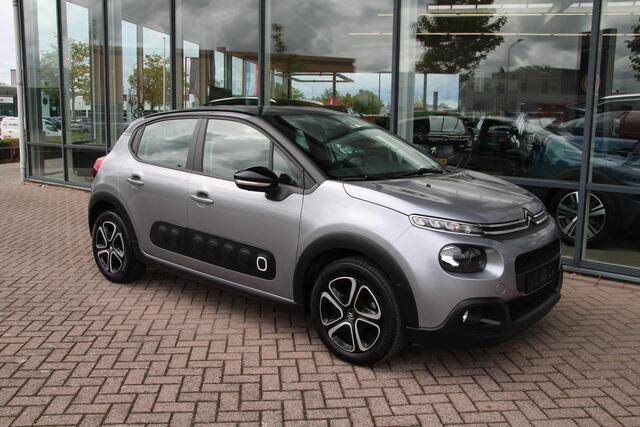 Citroen C3 1.2 PureTech 110pk Shine Automaat Airco Navi Camera Carplay 25.459km Nieuwstaat