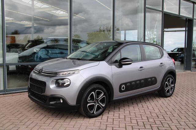 Citroen C3 1.2 PureTech 110pk Shine Automaat Airco Navi Camera Carplay 25.459km Nieuwstaat