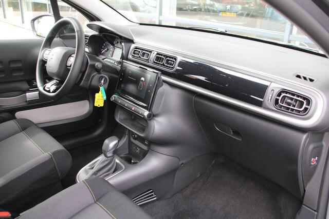 Citroen C3 1.2 PureTech 110pk Shine Automaat Airco Navi Camera Carplay 25.459km Nieuwstaat