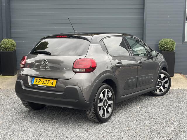 Citroen C3 1.2 PureTech S&S Shine D-riem vv in 02-2025 l 1e Eigenaar l Dealer Onderhouden l 110pk l Navi l Camera l Carplay l Clima l Cruise l Lm velgen l 6 Bak l Rijstrooksensor l Pdc l N.A.P l Apk tot 03-2027