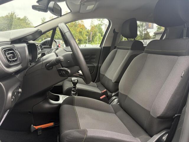 Citroen C3 1.2 PureTech S&S Shine D-riem vv in 02-2025 l 1e Eigenaar l Dealer Onderhouden l 110pk l Navi l Camera l Carplay l Clima l Cruise l Lm velgen l 6 Bak l Rijstrooksensor l Pdc l N.A.P l Apk tot 03-2027