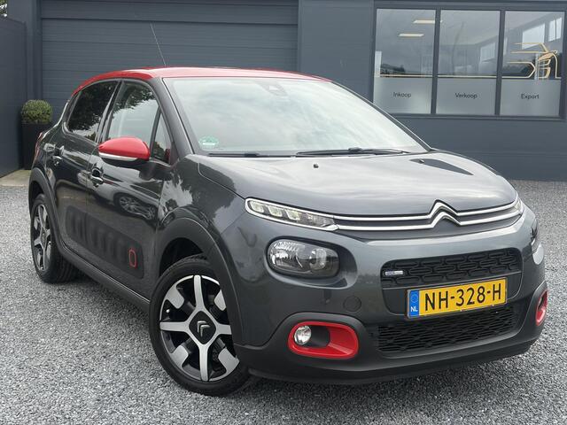 Citroen C3 1.2 PureTech S&S Shine D-riem vv in 08-2026 l 1e Eigenaar l Camera l Carplay l Navi l 110pk l Dealer Onderhouden l Clima l Cruise l 6 Bak l Pdc l Lm velgen l N.A.P l Apk tot 02-2027