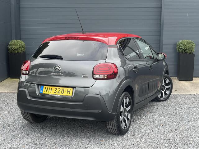Citroen C3 1.2 PureTech S&S Shine D-riem vv in 08-2026 l 1e Eigenaar l Camera l Carplay l Navi l 110pk l Dealer Onderhouden l Clima l Cruise l 6 Bak l Pdc l Lm velgen l N.A.P l Apk tot 02-2027