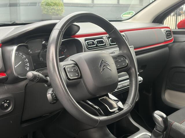 Citroen C3 1.2 PureTech S&S Shine D-riem vv in 08-2026 l 1e Eigenaar l Camera l Carplay l Navi l 110pk l Dealer Onderhouden l Clima l Cruise l 6 Bak l Pdc l Lm velgen l N.A.P l Apk tot 02-2027