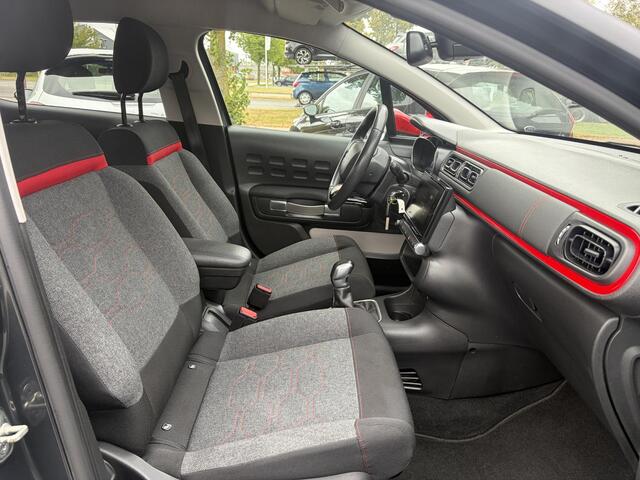Citroen C3 1.2 PureTech S&S Shine D-riem vv in 08-2026 l 1e Eigenaar l Camera l Carplay l Navi l 110pk l Dealer Onderhouden l Clima l Cruise l 6 Bak l Pdc l Lm velgen l N.A.P l Apk tot 02-2027