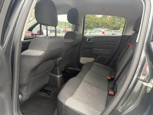 Citroen C3 1.2 PureTech S&S Shine D-riem vv in 08-2026 l 1e Eigenaar l Camera l Carplay l Navi l 110pk l Dealer Onderhouden l Clima l Cruise l 6 Bak l Pdc l Lm velgen l N.A.P l Apk tot 02-2027