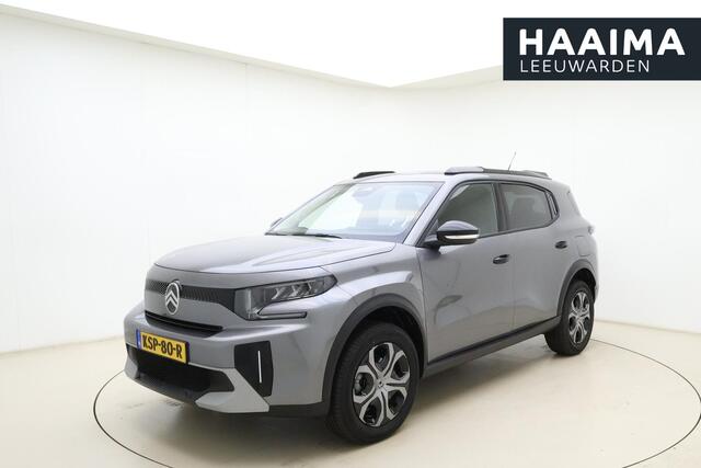 Citroen C3 Aircross 1.2 Hybrid 145pk Plus | Achteruitrijcamera | Parkeersensoren | Cruise control | Airco | Apple carplay/Android auto | Interieurverlichting | Rijstrooksensor |