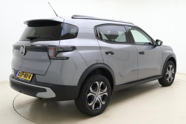 Citroen C3 Aircross 1.2 Hybrid 145pk Plus | Achteruitrijcamera | Parkeersensoren | Cruise control | Airco | Apple carplay/Android auto | Interieurverlichting | Rijstrooksensor |