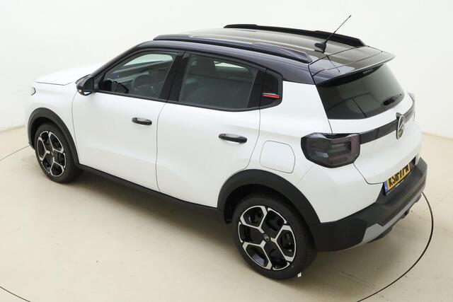 Citroen C3 Ë-C3 Plus 113pk Comfort Range 44 kWh | Parkeersensoren | Airco | Cruise control | Elek. voorramen | Apple carplay/Android auto | Rijstrook assistent | Verkeersbordherkenning |