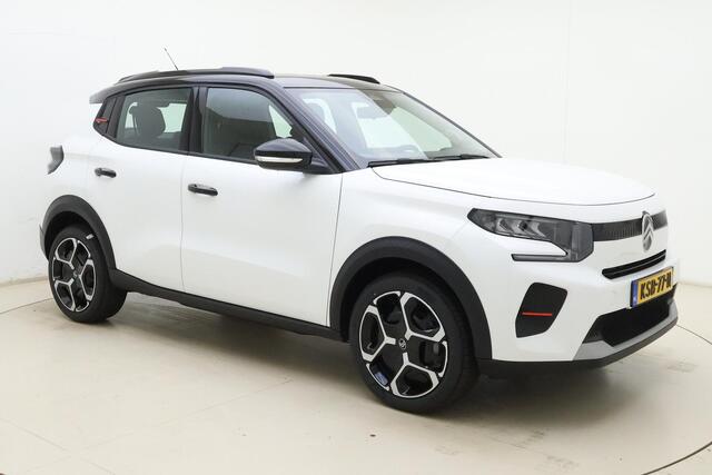 Citroen C3 Ë-C3 Plus 113pk Comfort Range 44 kWh | Parkeersensoren | Airco | Cruise control | Elek. voorramen | Apple carplay/Android auto | Rijstrook assistent | Verkeersbordherkenning |