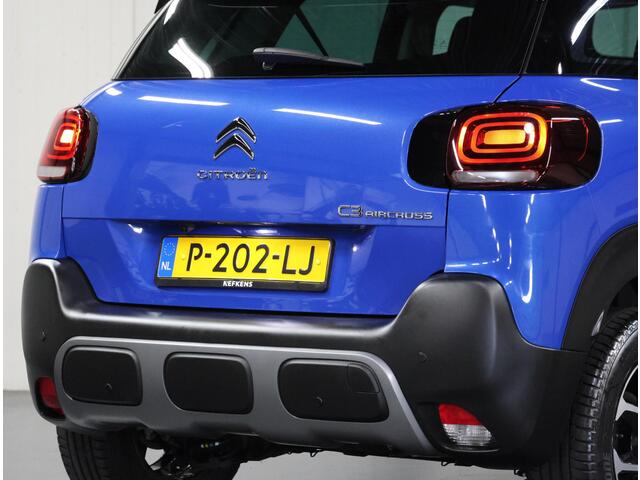 Citroen C3 Aircross 110PK Shine | 1ste eigenaar | AppleCarplay/AndroidAuto | Camera | LED | Parkeersensoren | Navigatie | Climate Control | Cruise Control | 16"LMV | Isofix | Privacy Glass |