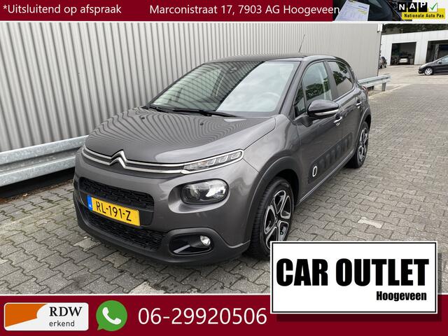 Citroen C3 1.2 PureTech Feel Edition 154Dkm.NAP, Clima, Navi, CarPlay, CC, PDC, nw. APK - Inruil Mogelijk -
