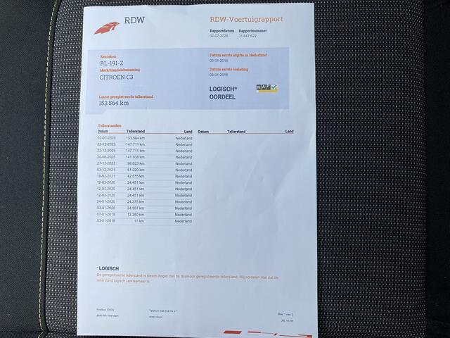 Citroen C3 1.2 PureTech Feel Edition 154Dkm.NAP, Clima, Navi, CarPlay, CC, PDC, nw. APK - Inruil Mogelijk -