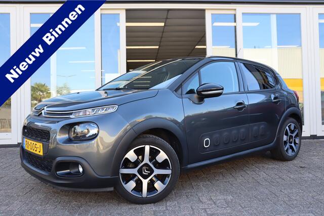 Citroen C3 1.2 PureTech Shine, Cruise Control, Airco, Camera, Apple Carplay, Android Auto, Trekhaak Afneembaar, Navigatie, Prijs Is Rijklaar Inclusief 6 Maanden Garantie