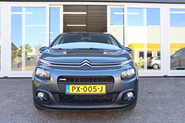 Citroen C3 1.2 PureTech Shine, Cruise Control, Airco, Camera, Apple Carplay, Android Auto, Trekhaak Afneembaar, Navigatie, Prijs Is Rijklaar Inclusief 6 Maanden Garantie